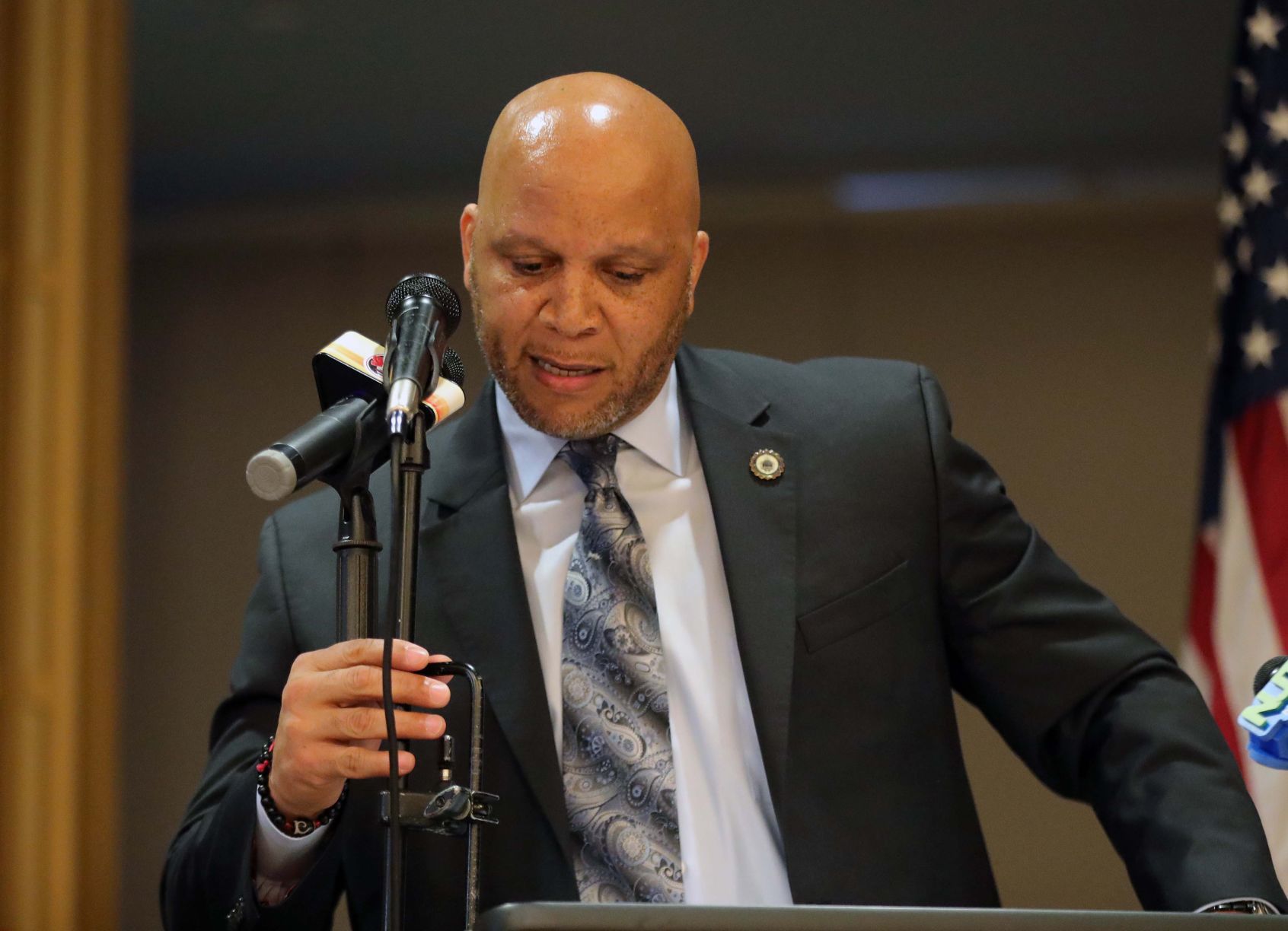 Atlantic City Implementation Plan Press Conference